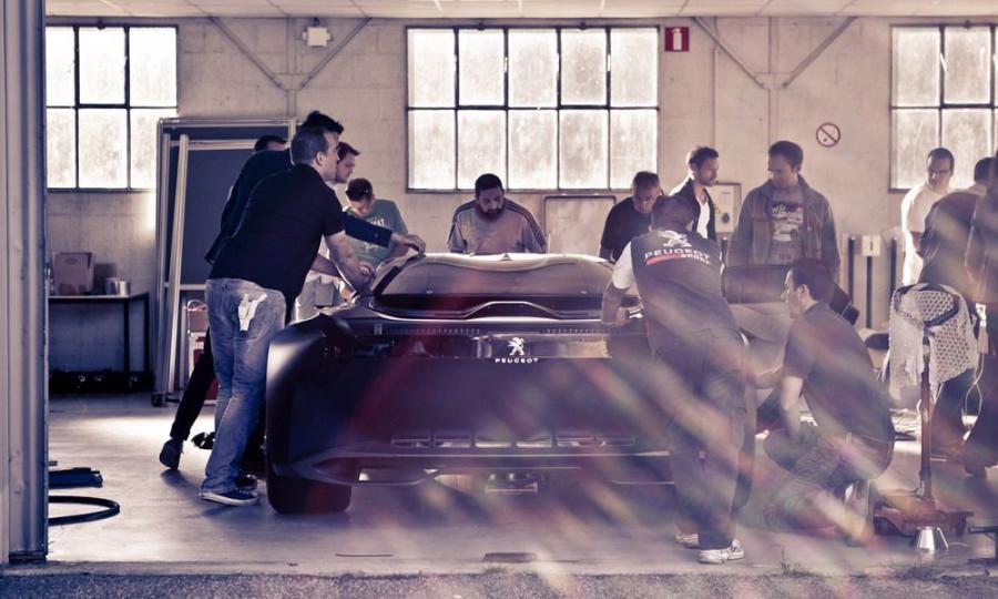  Peugeot Onyx Concept 2012 года  (фото 30 из 108)